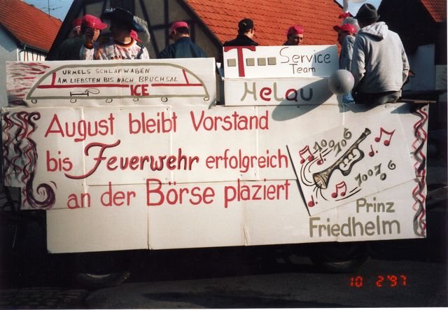 Fastnacht 1996/1997
